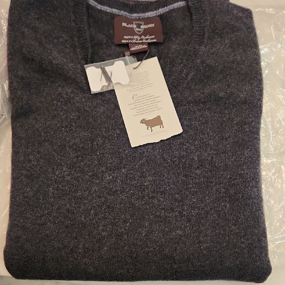 Cashmere Men's Sweater